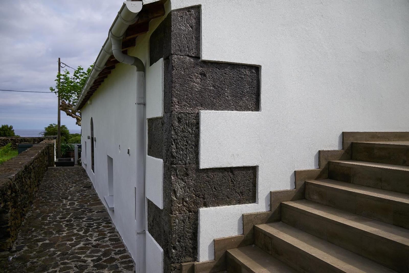 Ferienwohnung Materramenta Biscoitos  Exterior foto